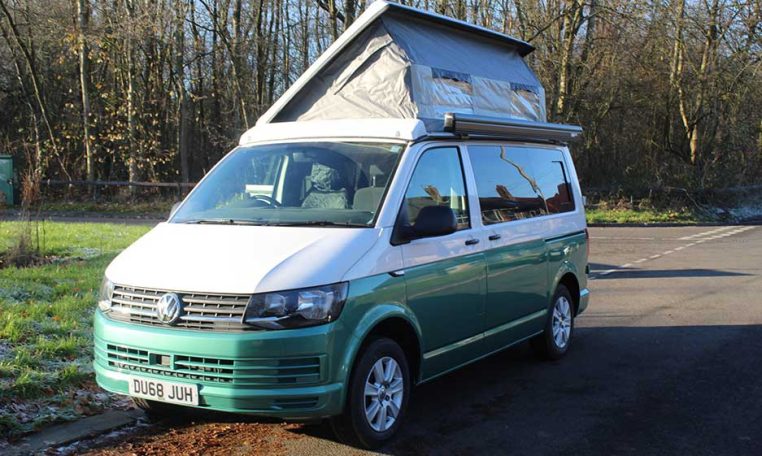 Volkswagen T6 SWB - Exterior - Front
