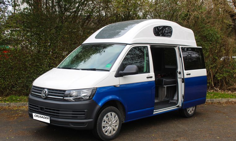 Volkswagen T6 SWB - Exterior - Front
