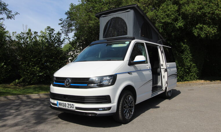 Volkswagen T6 SWB - Exterior - Front