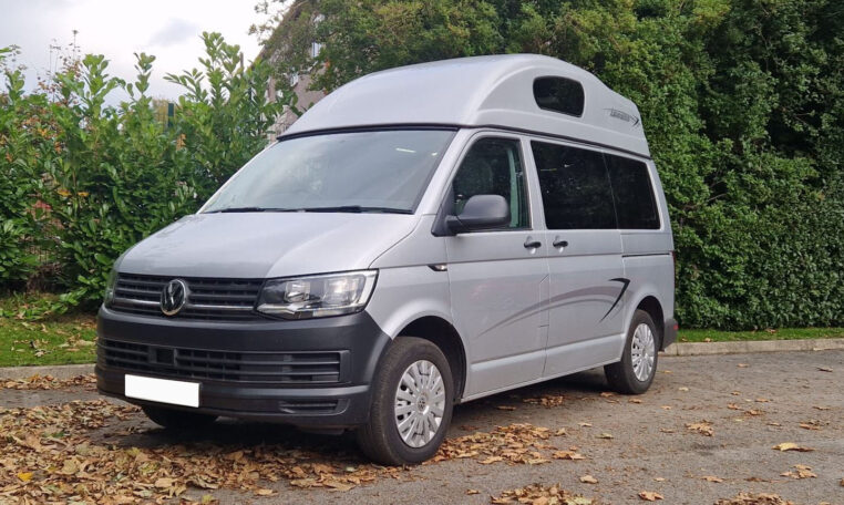 Volkswagen T6 SWB - Exterior - Front
