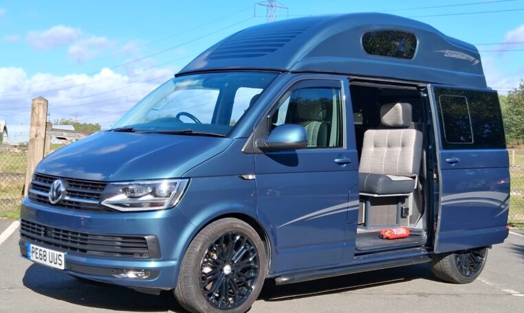 Volkswagen T6 SWB - Exterior - Front