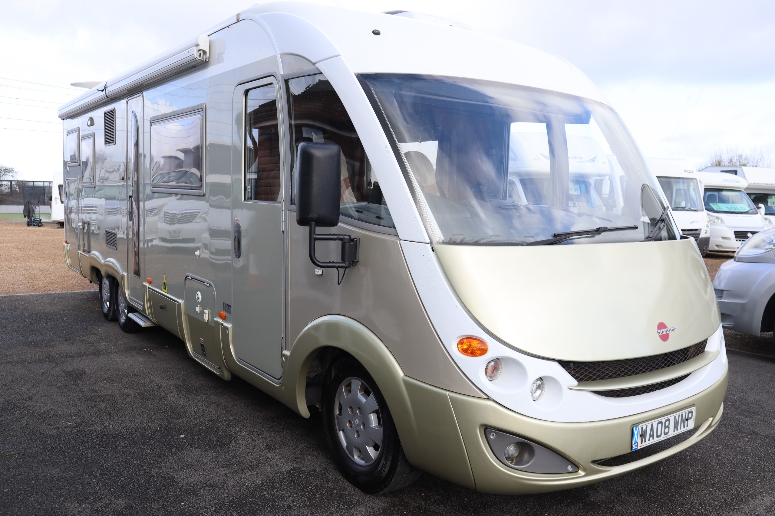Burstner Elegance i821 G Fiat Ducato 3.0 Multi Jet, 6 Berth, 4 Belts, Fixed Bed, Garage, MOT, 12 Months Warranty, Habitation Service