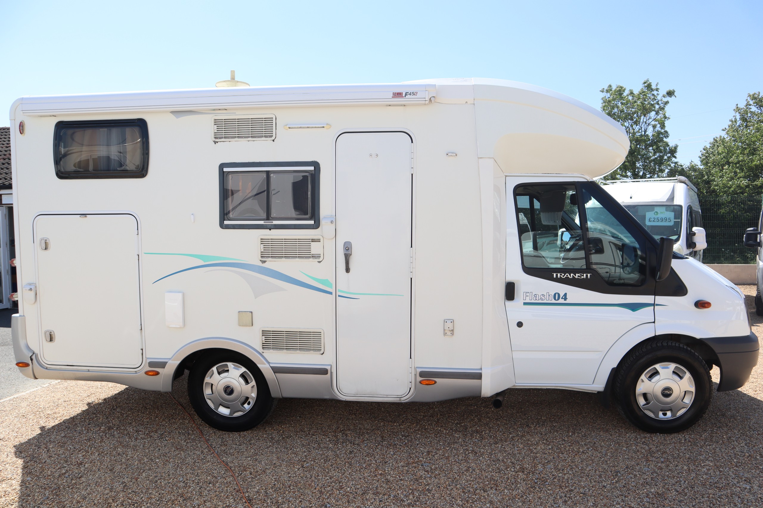 2011 Chausson Flash 04 Ford Transit 2.4 TDci, , 4 Belts, , Garage, MOT, 12 Months Warranty, Habitation Service