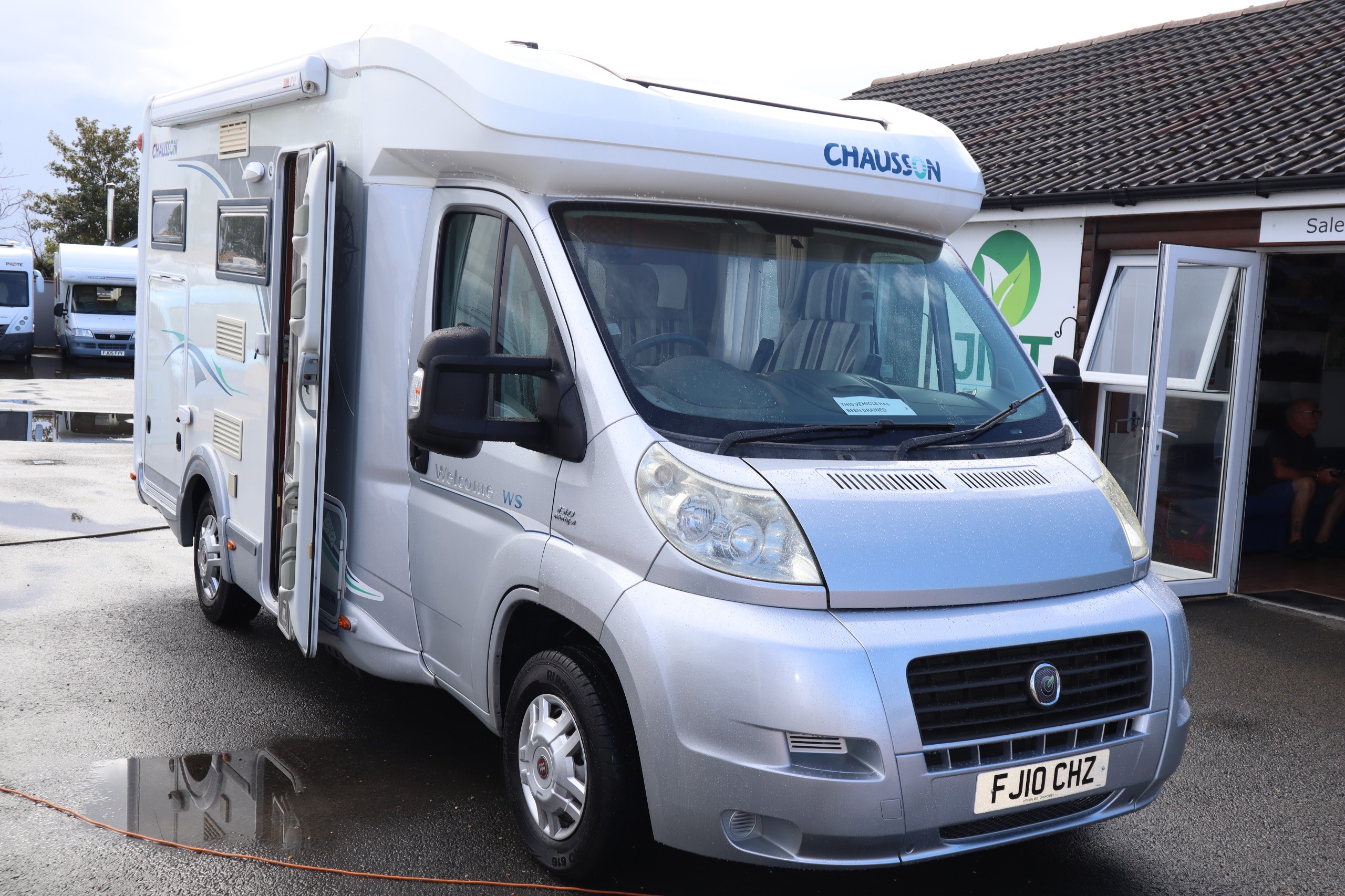 2010 Chausson Welcome Suite Fiat Ducato, , 4 Belts, , MOT, 12 Months warranty, Habitation Service