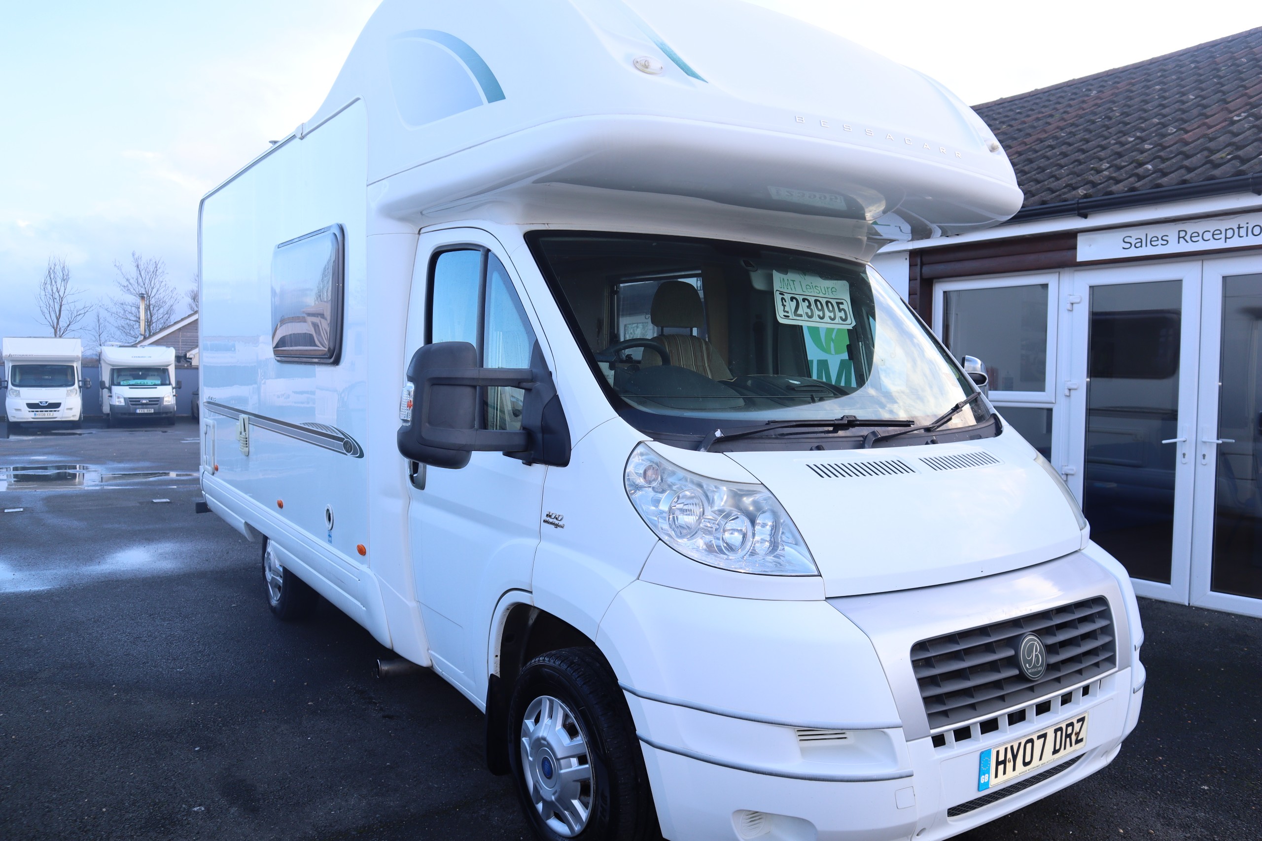 2007 Bessacarr E435 Fiat Ducato, , 4 Belts, MOT, 12 Months Warranty, Habitation Service