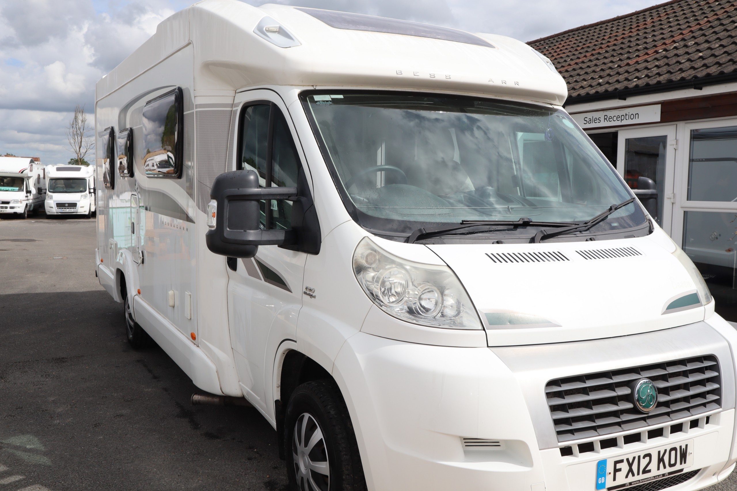2012 Bessacarr E540 Fiat Ducato, , 2 Belts,. MOT, 12 Months Warranty, Habitation Service