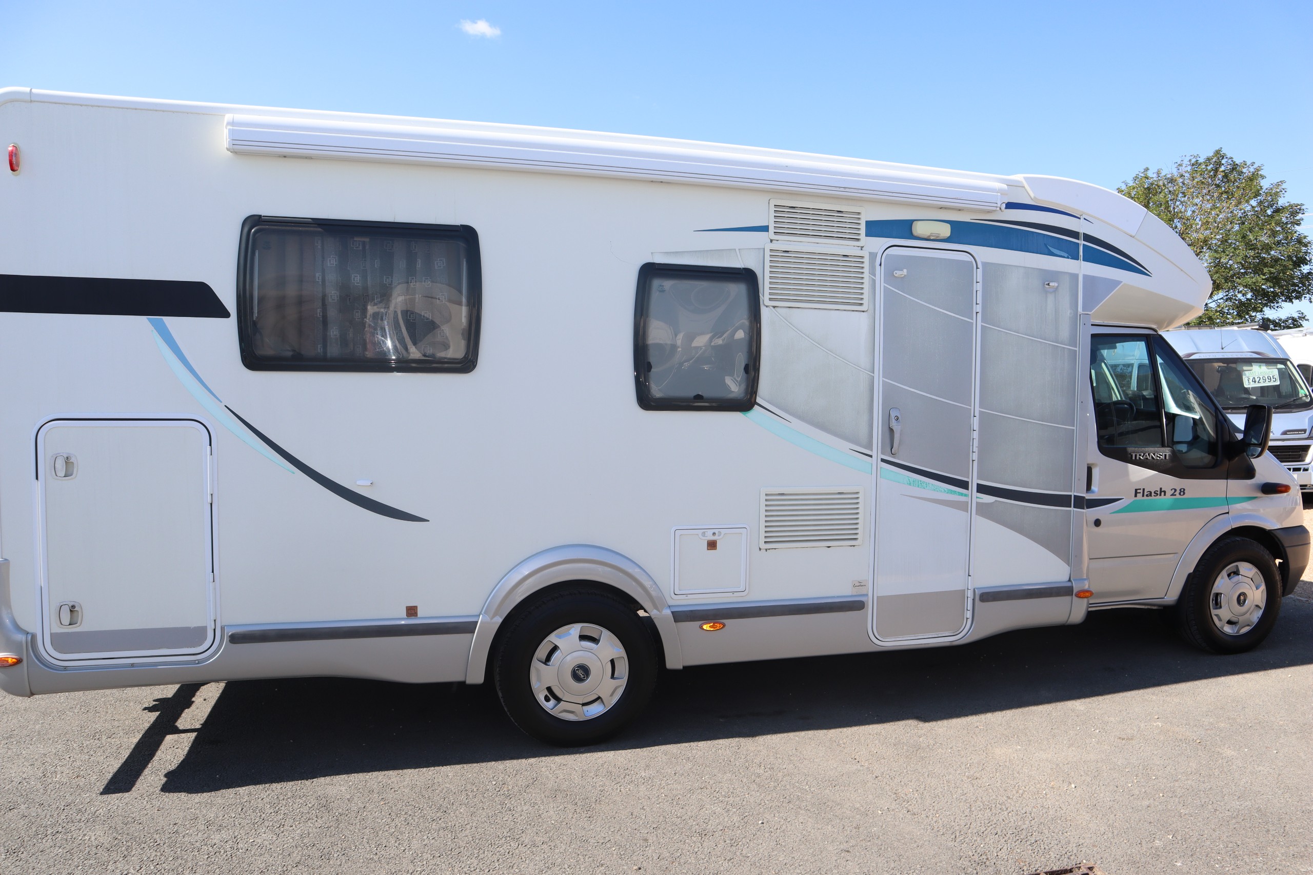 2011 Chausson Flash Ford Transit, , 4 Belts, , MOT, 12 Months Warranty, Habitation Service