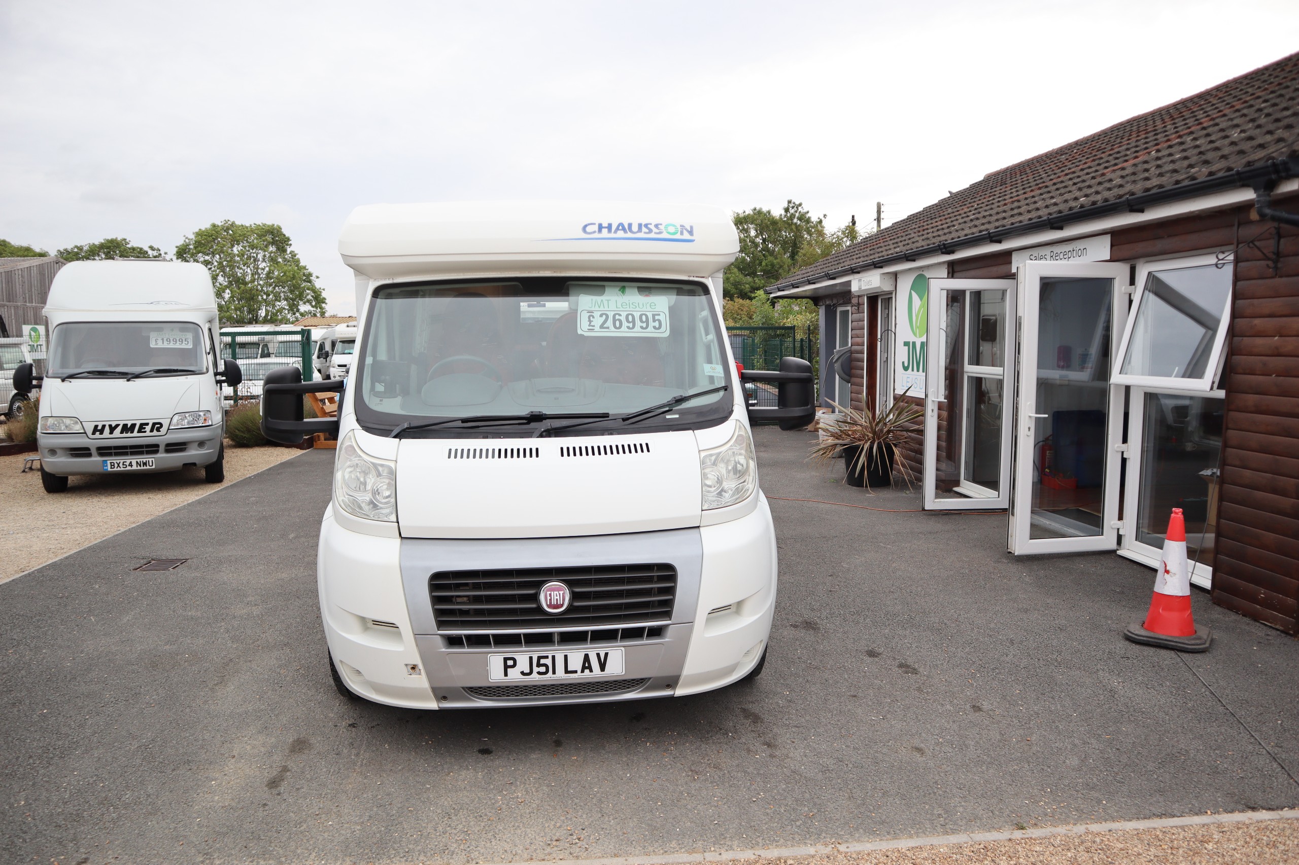2007 Chausson Welcome 75 Fiat Ducato, , 4 Belts, Garage, MOT, 12 Months Warranty, Habitation Service