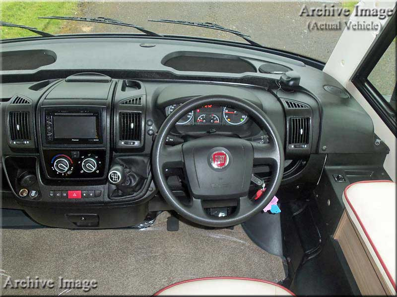 2014 Rapido Le Randonneur 840F Fiat Ducato