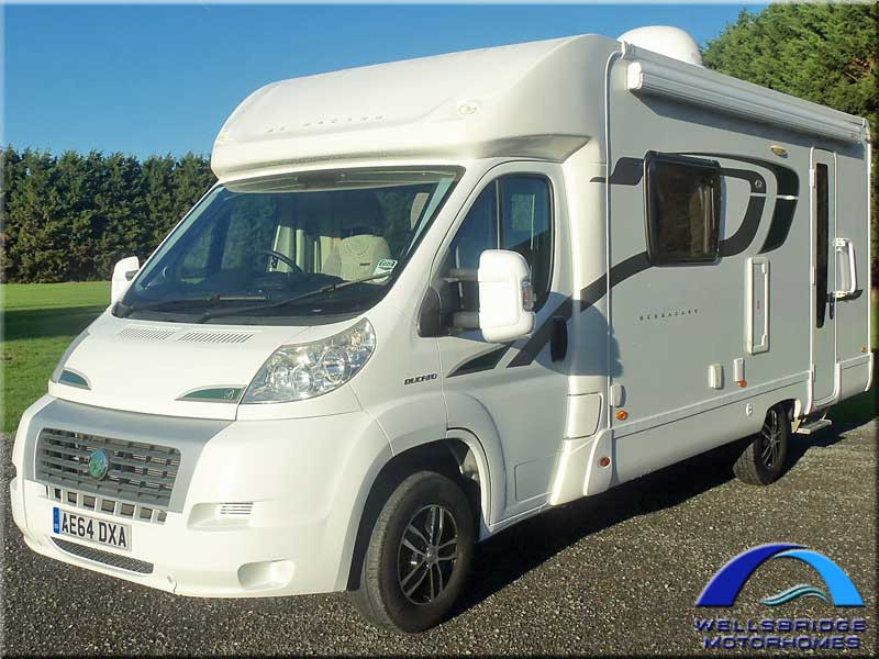 2014 Bessacarr 442 Fiat Ducato