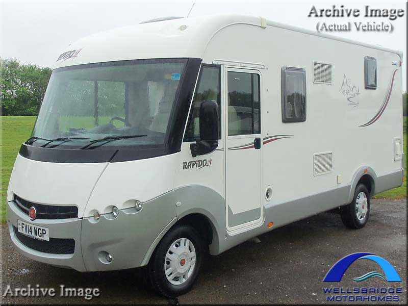 2014 Rapido Le Randonneur 840F Fiat Ducato