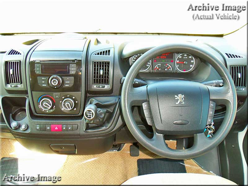 2012 Autocruise Rhythm Sport Peugeot Boxer