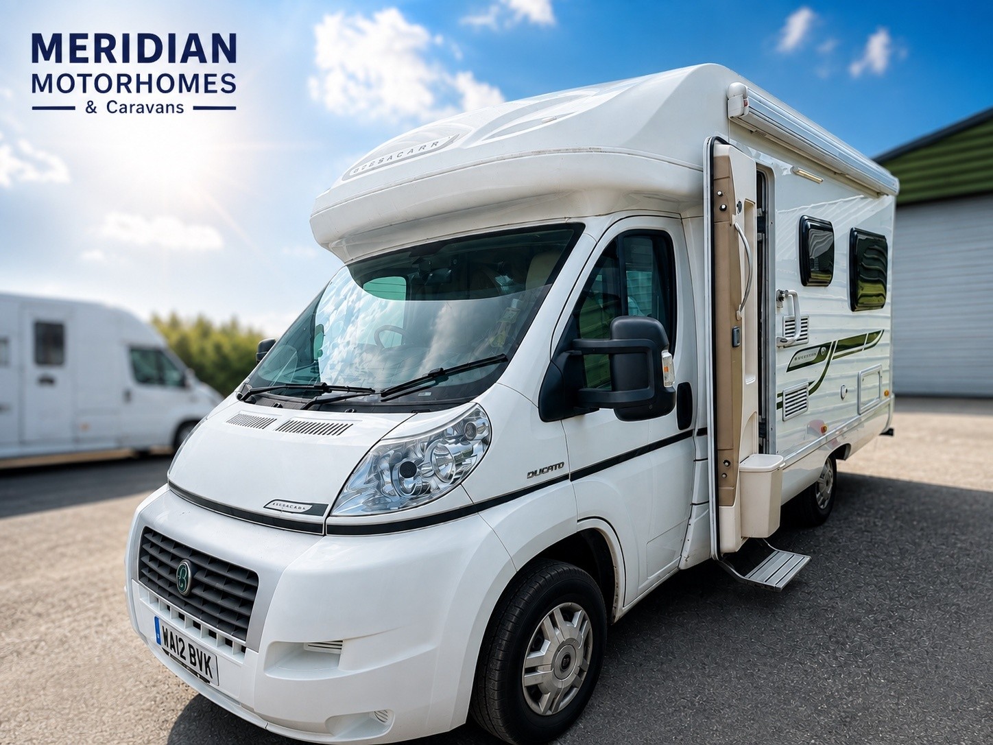 2012 Bessacarr E460 - Fiat Ducato 2.3 Diesel, , 39000 miles