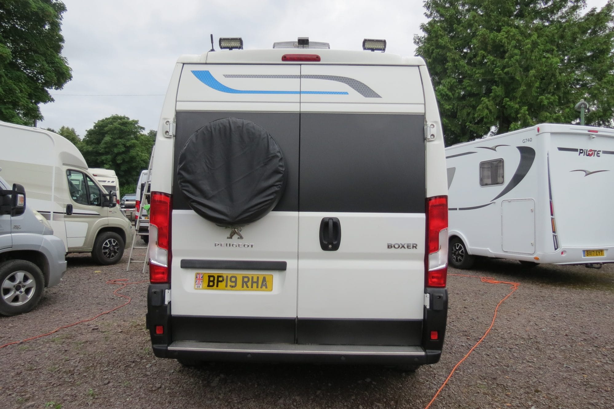 2020 Peugeot Boxer