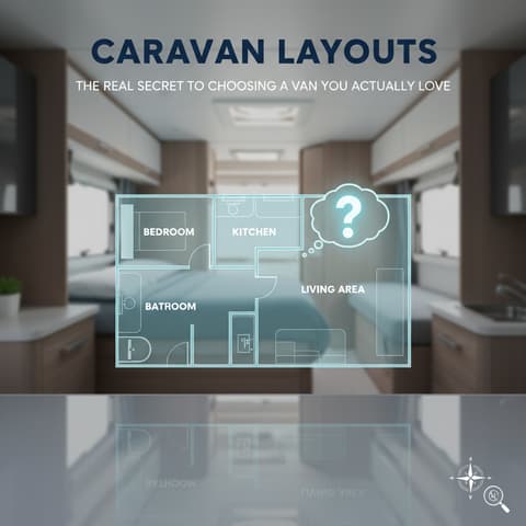 Caravan layouts, the real secret to choosing a van you actually love
