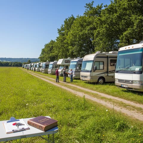 Guide to Buying a Used Motorhome from a Private Seller