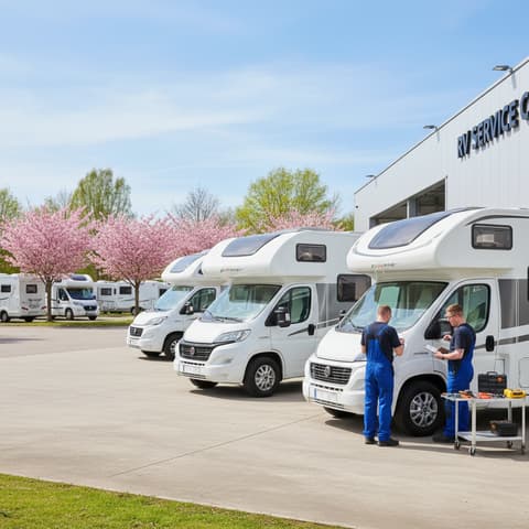 Essential Guide to Motorhome Habitation Checks in Spring