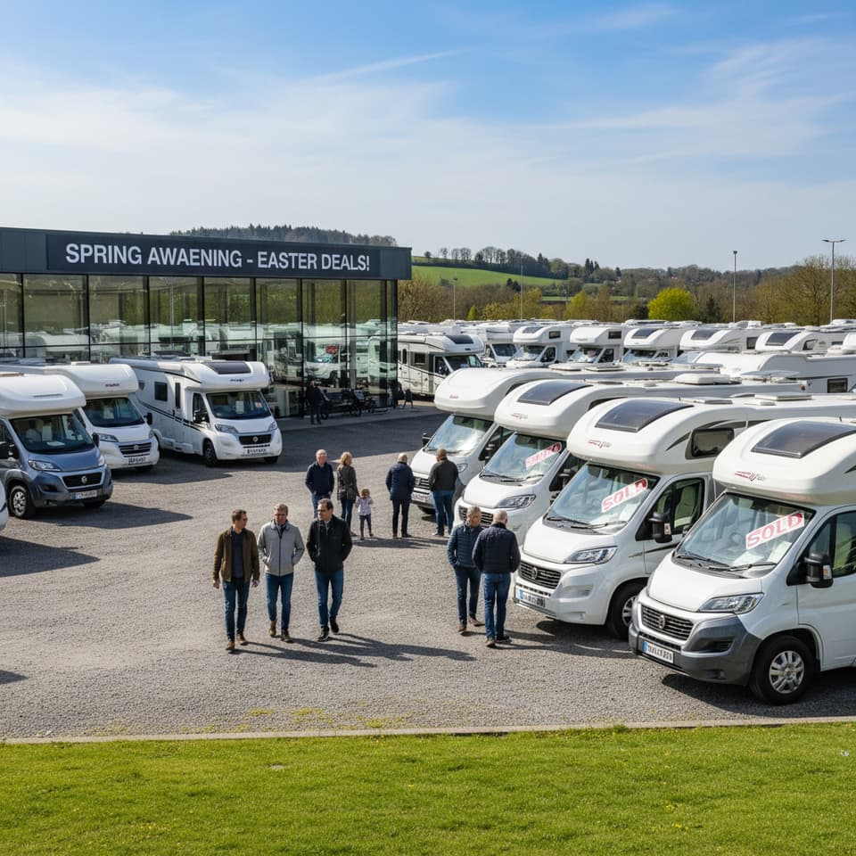 Used Motorhome Market Update: March 2026 | RoamWorthy