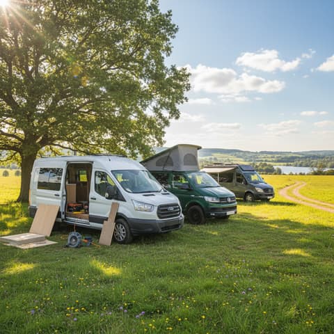 How to Insure a Part Built Campervan Conversion