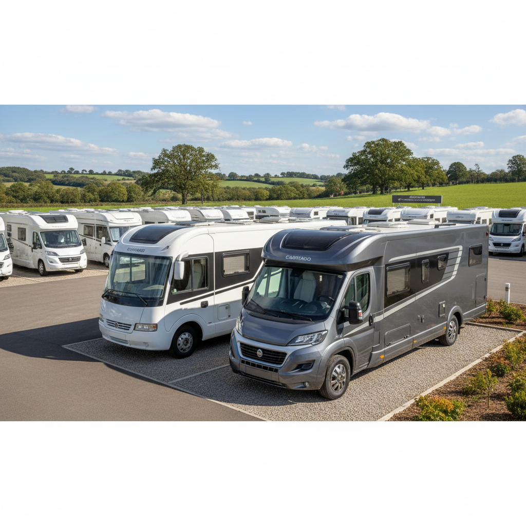 Premium Pre Owned Report for Hymer and Carthago