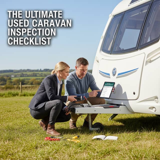 The Ultimate Used Caravan Inspection Checklist