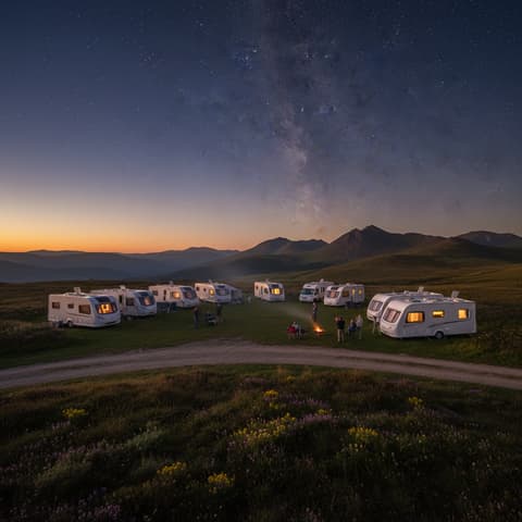 Best Dark Sky Sites for Summer Solstice Touring