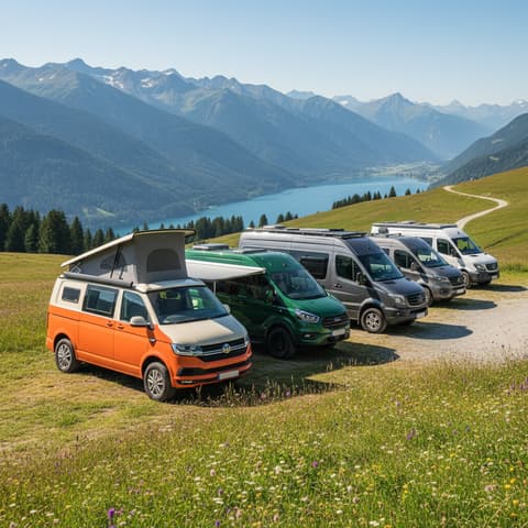 Choosing a campervan base vehicle for a self build