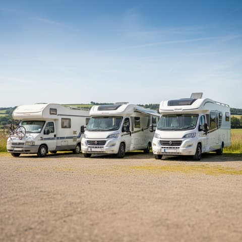 What £20k, £30k, £40k, £50k and £60k Buys in Used Motorhomes Right Now