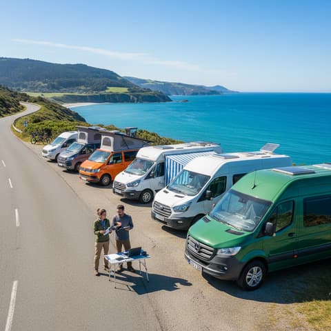 Campervan dealer pages how to shortlist without getting overwhelmed