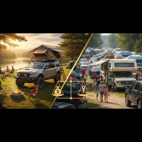 Campsite memberships compared, when they are worth it and when they are not