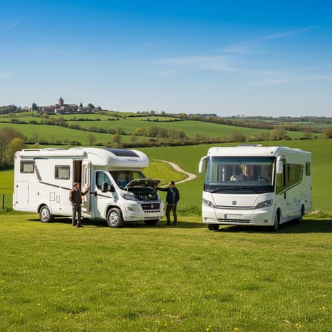 Choosing Between an A Class and Coachbuilt Motorhome