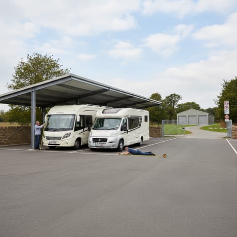 Motorhome Storage Before You Buy: Height, Length, Access and Everyday Practicality