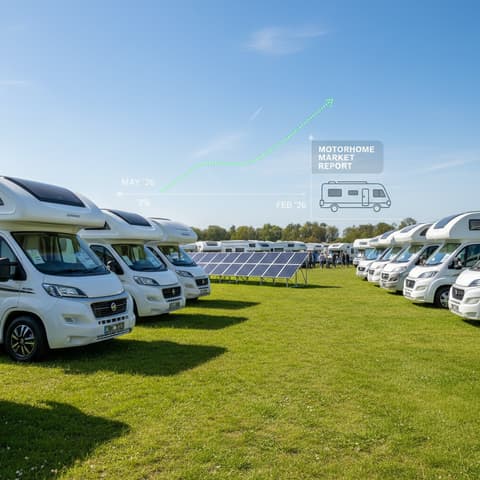 May 2026 Motorhome Market Report and Pricing Analysis