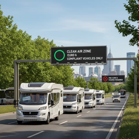 Understanding Euro 6 Compliance for Motorhome Clean Air Zones