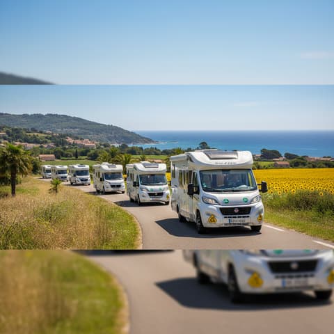 Driving a Motorhome in France during Summer 2026