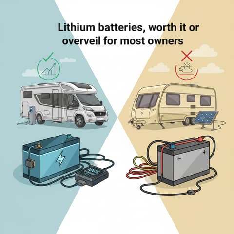 Lithium batteries, worth it or overkill for most owners