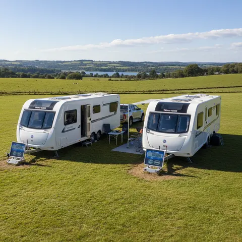 Understanding Payload and Weights for Twin Axle Caravans