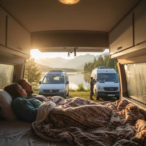 Preventing Condensation and Mould in Your Campervan