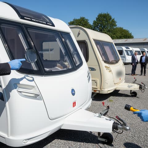 How to Spot a Cloned or Stolen Caravan Before You Buy