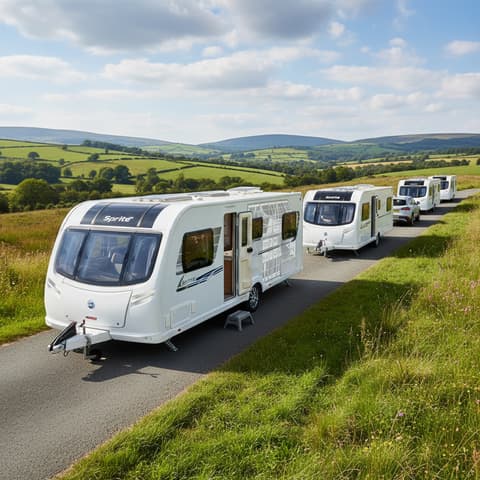Swift Sprite Caravan Range Guide and Review