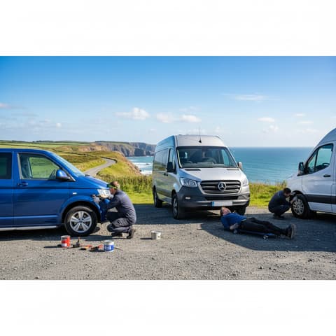 Campervan rust checks that save you thousands
