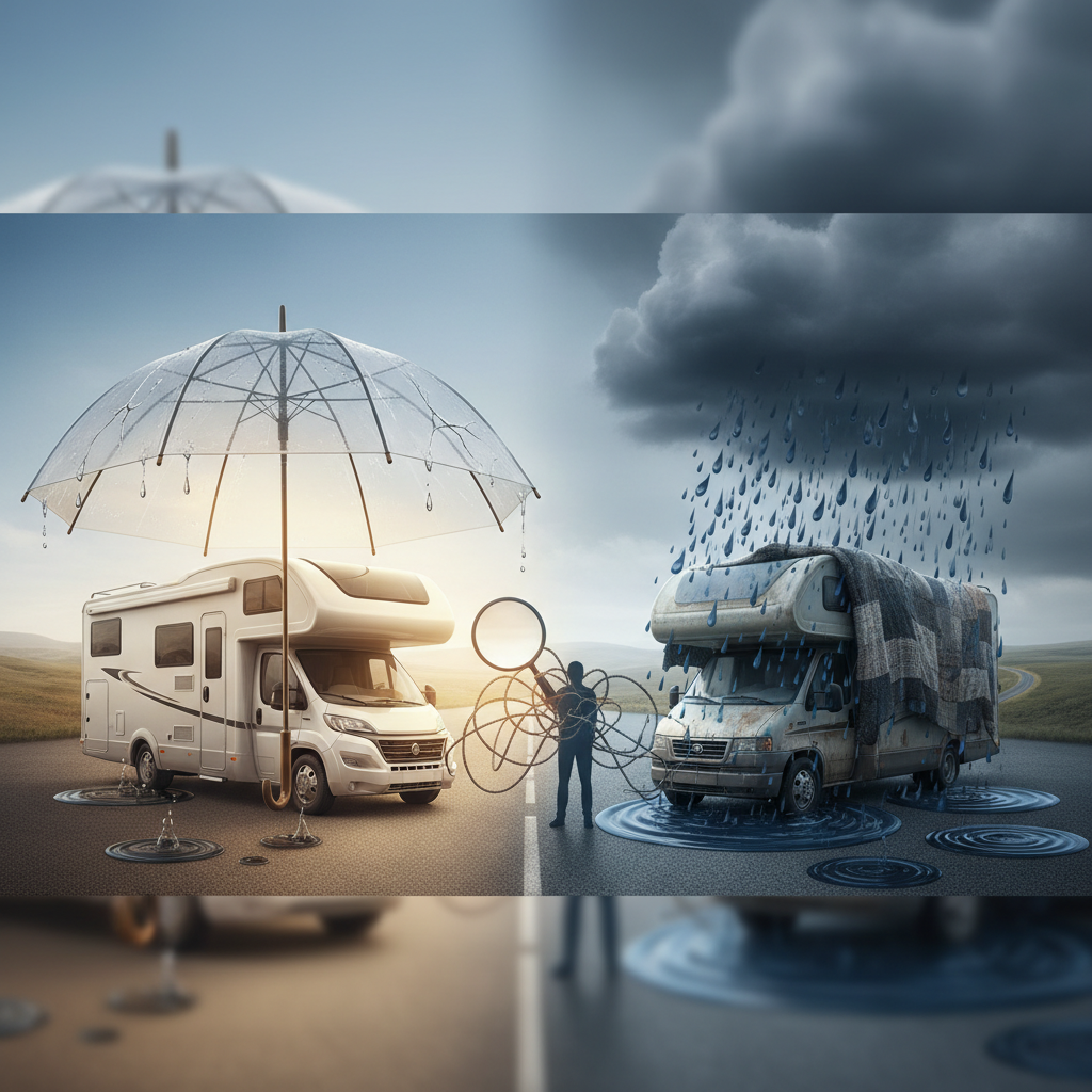 Warranties for Caravans Motorhomes and Campervans What Really Matters