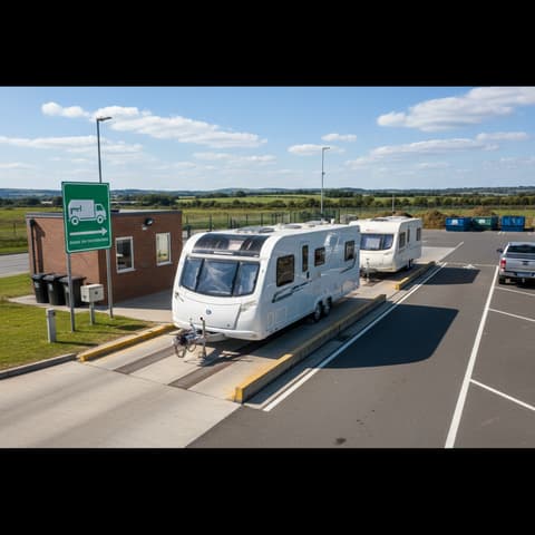 How to Use a Public Weighbridge Safely