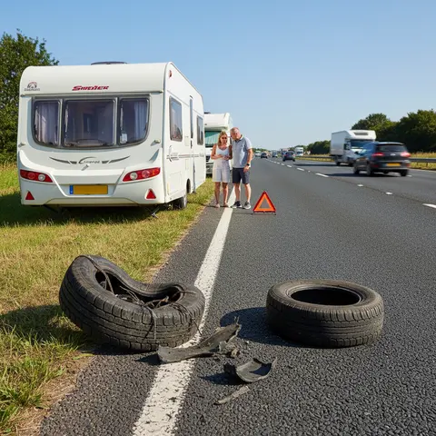 Safety Guide for Motorhome and Caravan Tyres in Summer