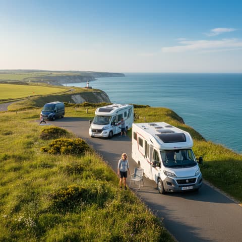 Best Small Motorhomes for Solo Travellers this Summer