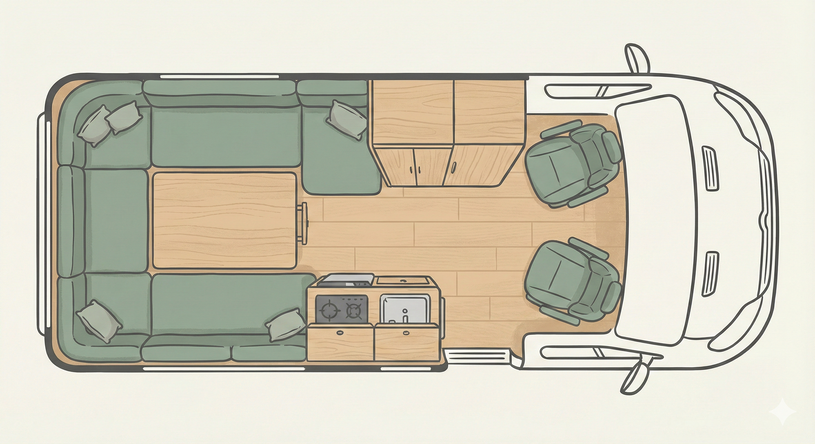 The Socialite layout