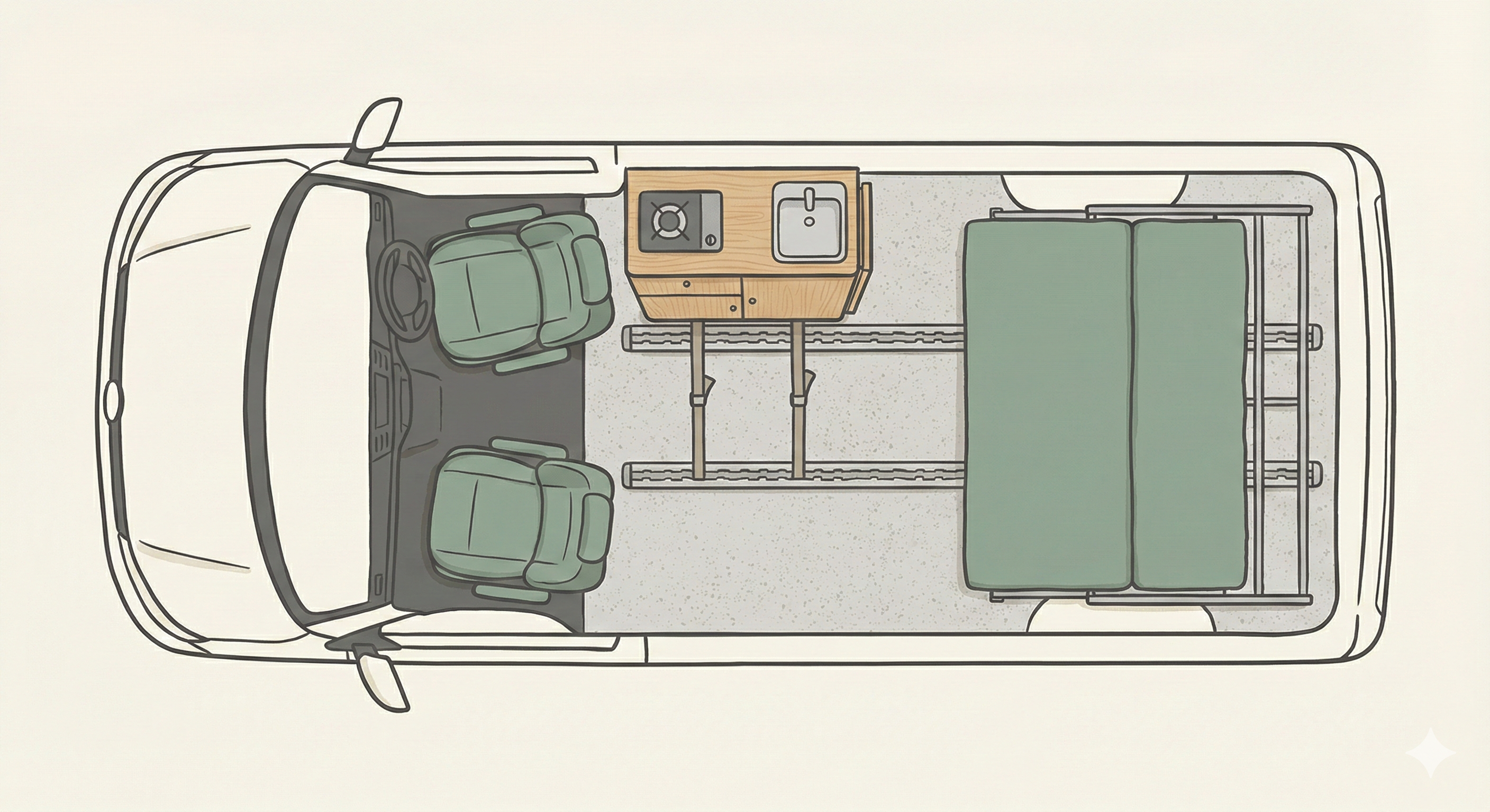 The Part-Timer layout