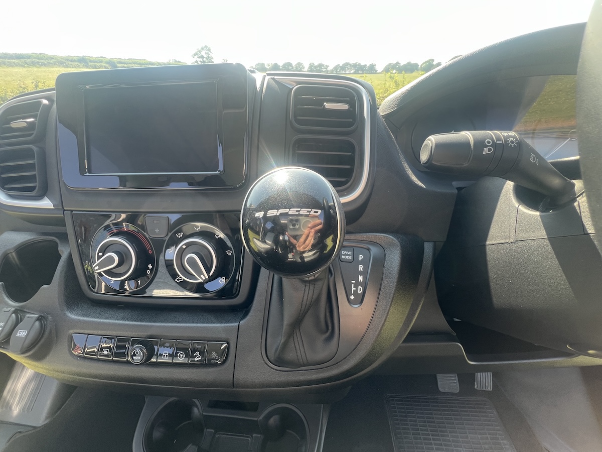 Cab Odometer
