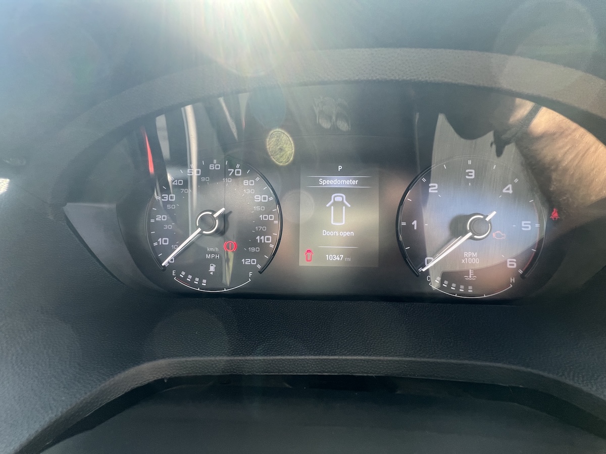 Cab Odometer