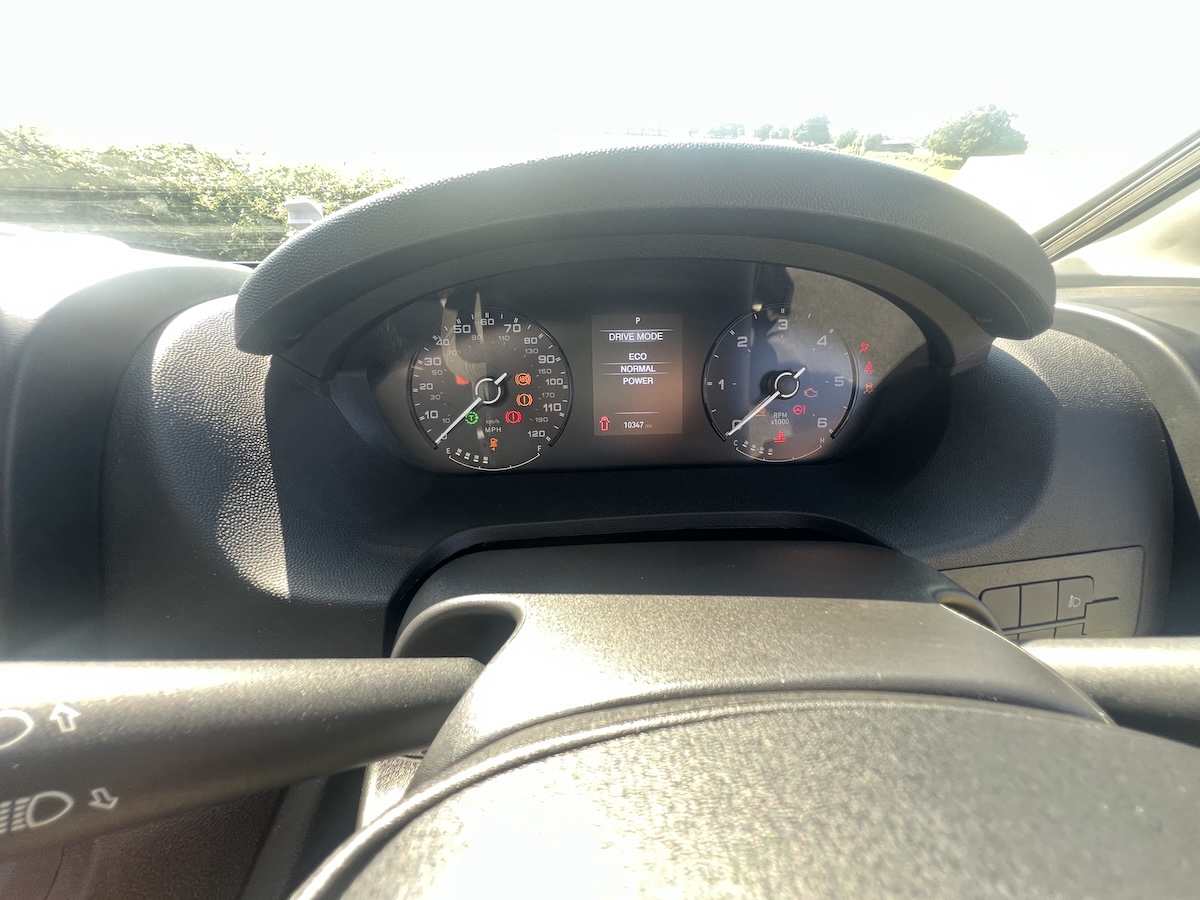 Cab Odometer